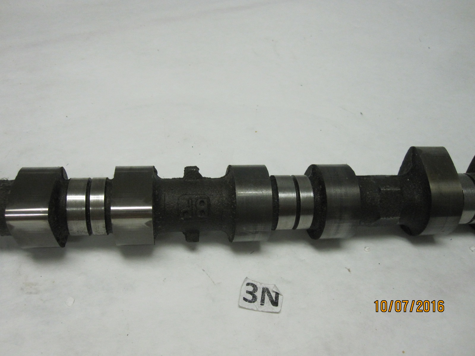 Exhaust side camshaft for Mazda BP 1.8L 4 cyl motor. Fits 19941997