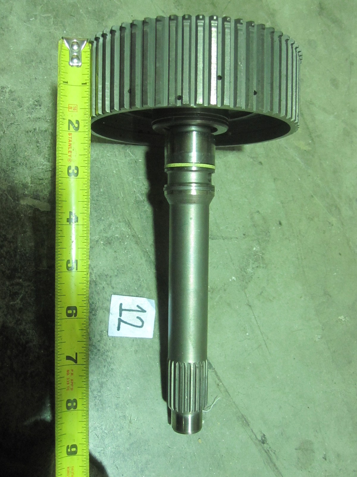 Input Shaft & Hub Assembly, (A518, A618, 47RE, 48RE) (1994Up) (23 Spline) 2634 Car Parts