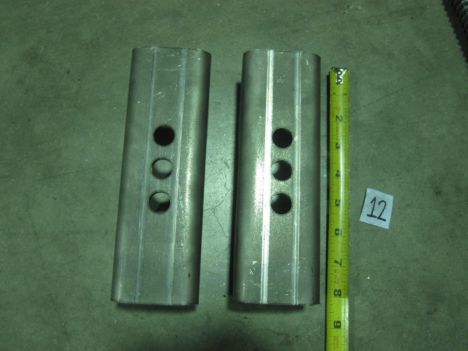 AntiWrap Leaf Spring Perch Pair, Dana 60, Ford 8.8 & Ford 9" 2637