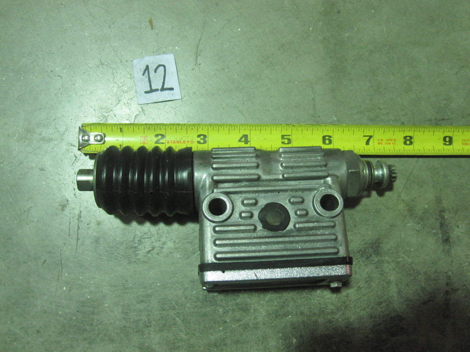 00 HARLEYDAVIDSON SPORTSTER 883 HUGGER XLH883 Rear Brake Master