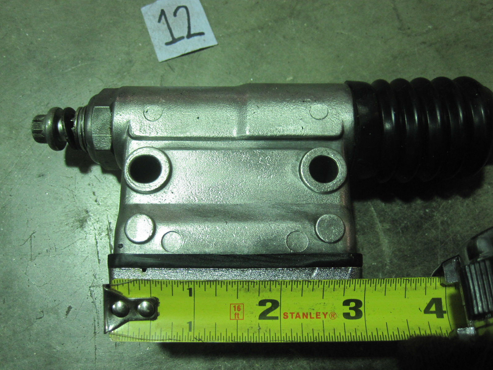 00 HARLEYDAVIDSON SPORTSTER 883 HUGGER XLH883 Rear Brake Master