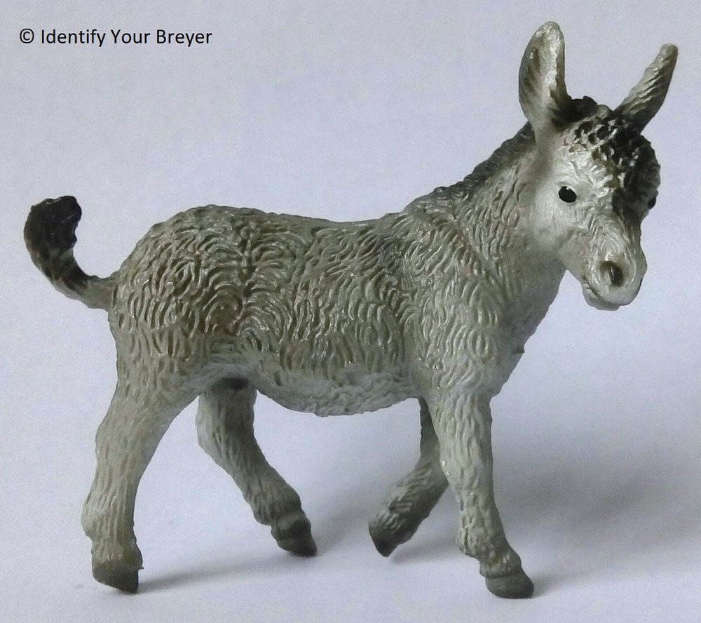 Identify Your Breyer Donkey (Stablemates series)