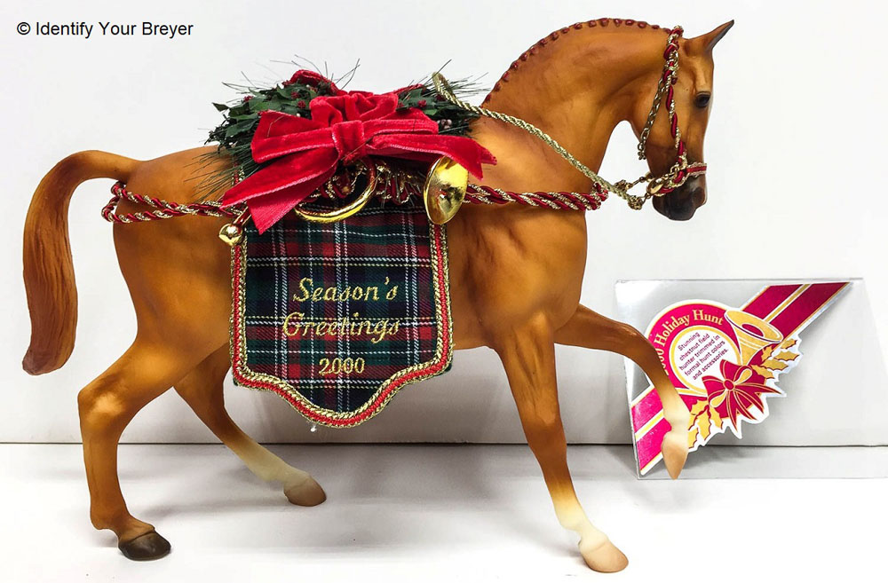 Identify Your Breyer Holiday Horses