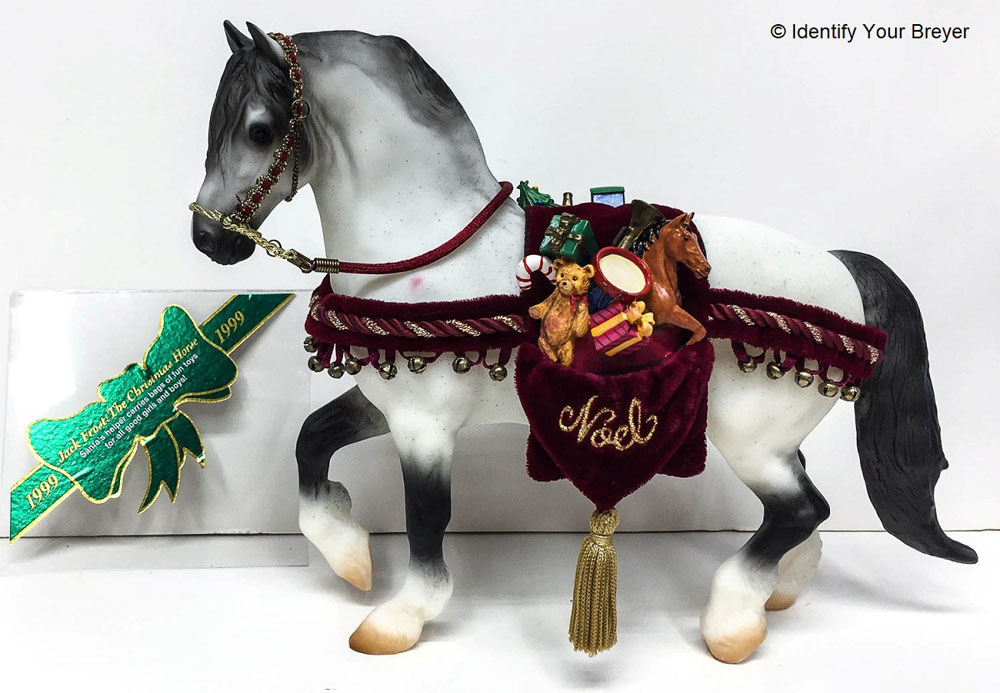 Identify Your Breyer Holiday Horses