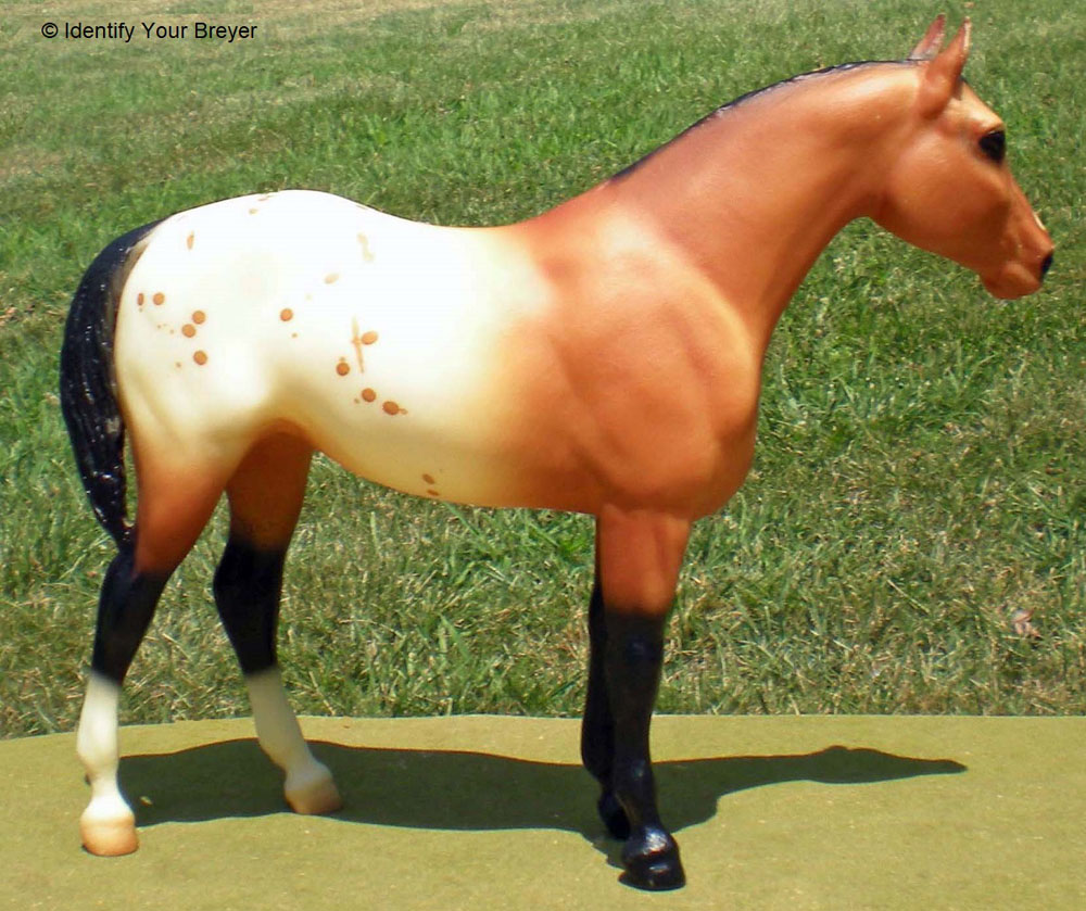 Identify Your Breyer Quarter Horse Yearling