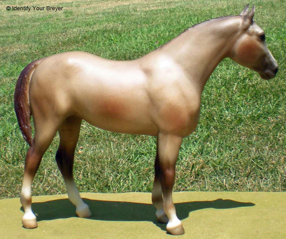 Identify Your Breyer Quarter Horse Yearling