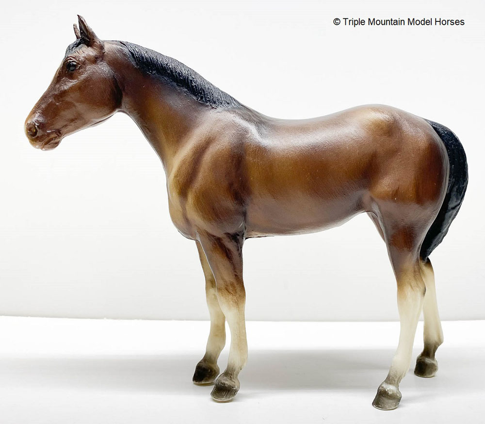 Identify Your Breyer Quarter Horse Yearling