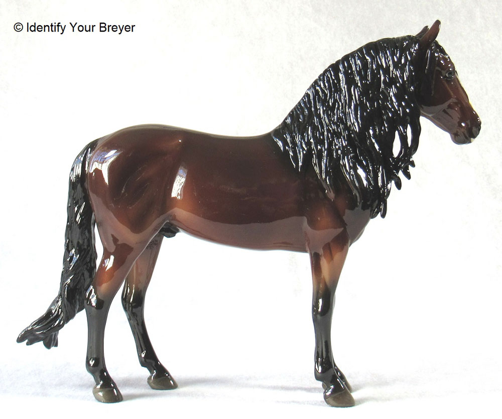 Identify Your Breyer Spanish Stallion