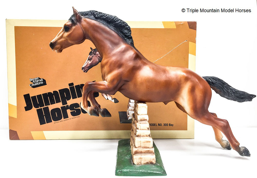Identify Your Breyer Jumping Horse