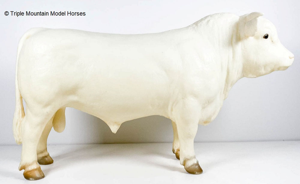 Identify Your Breyer Charolais Bull