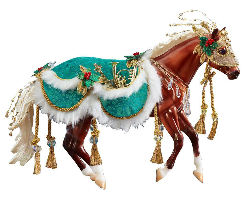 Identify Your Breyer Holiday Horses