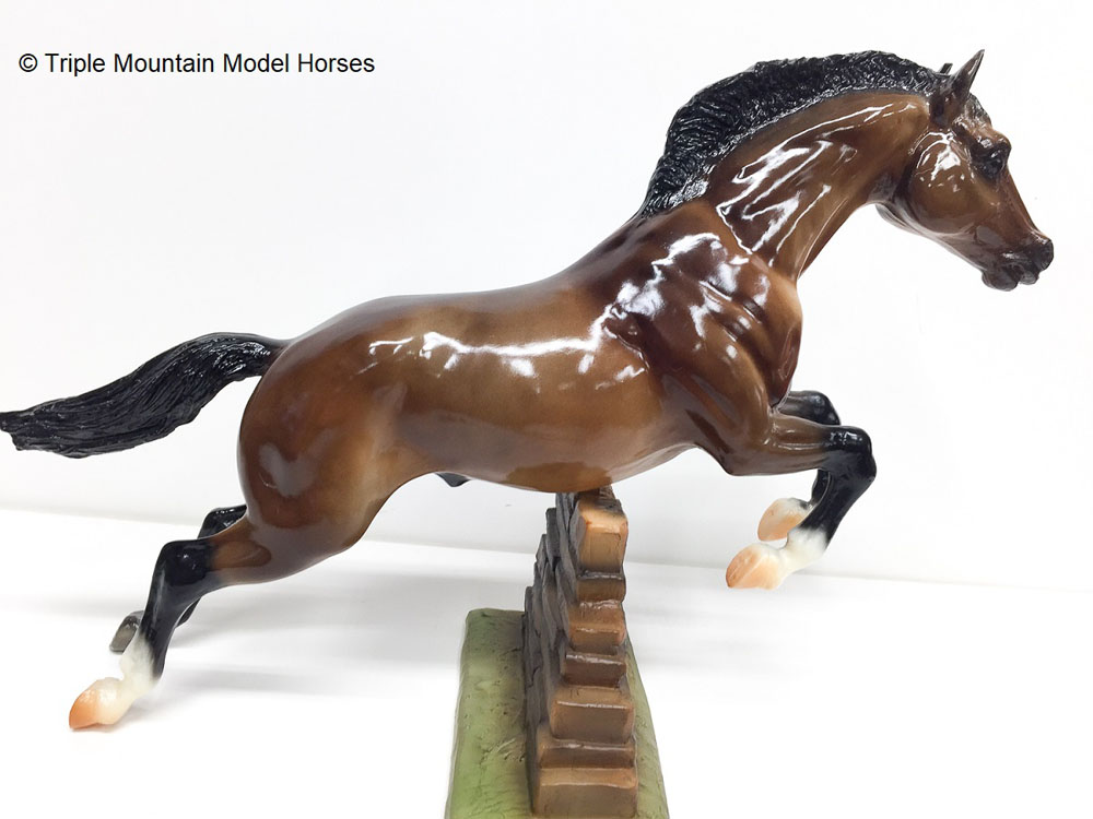 Identify Your Breyer Jumping Horse