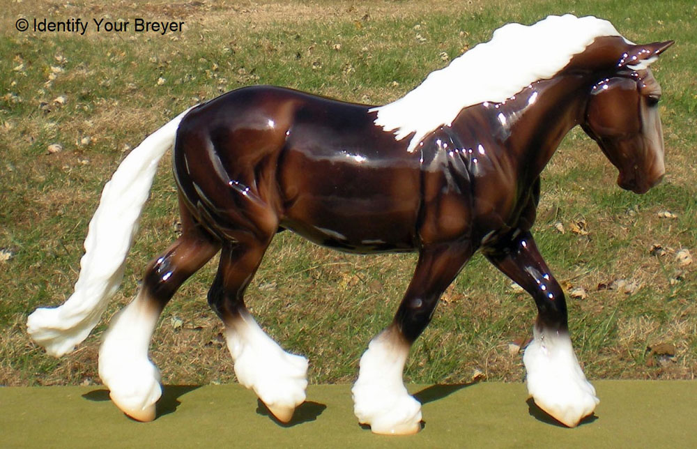 Identify Your Breyer Shire Gelding