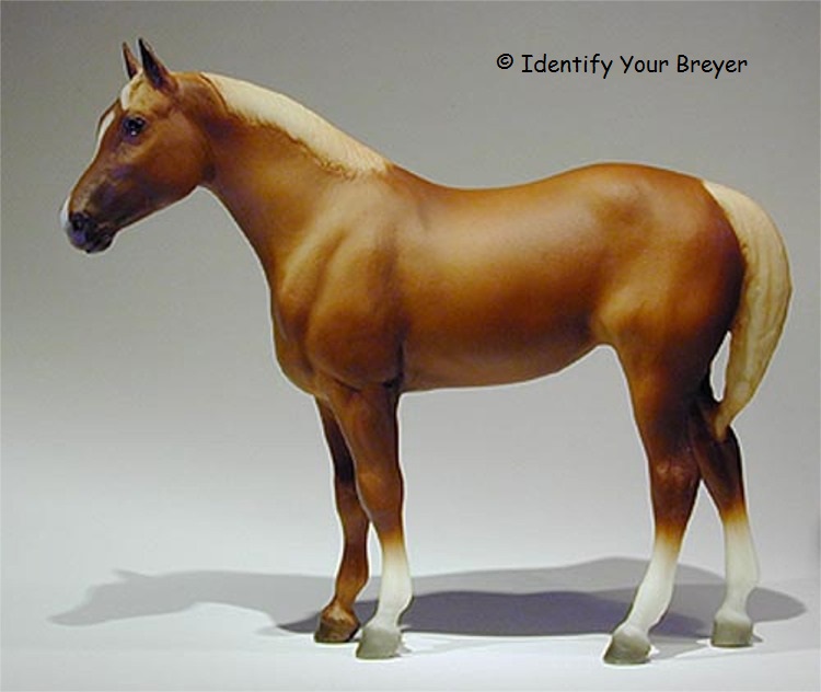 Identify Your Breyer Quarter Horse Yearling