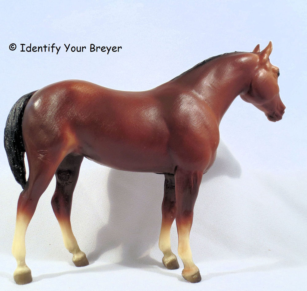 Identify Your Breyer Quarter Horse Yearling