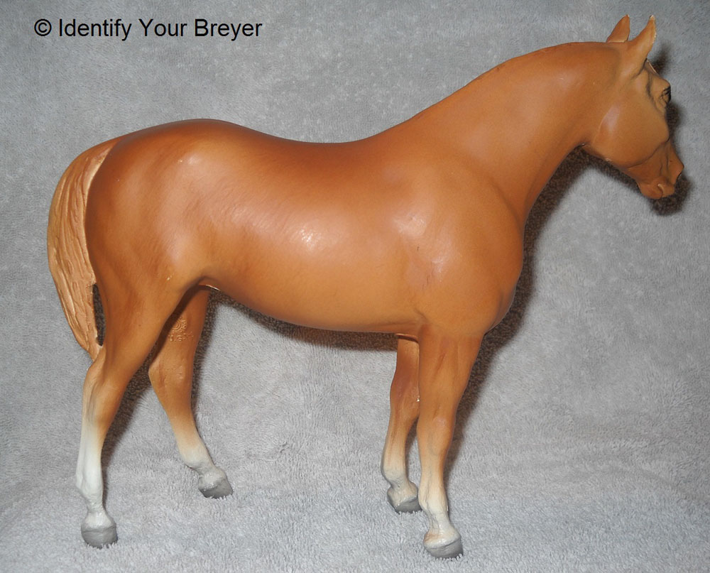 Identify Your Breyer Quarter Horse Yearling