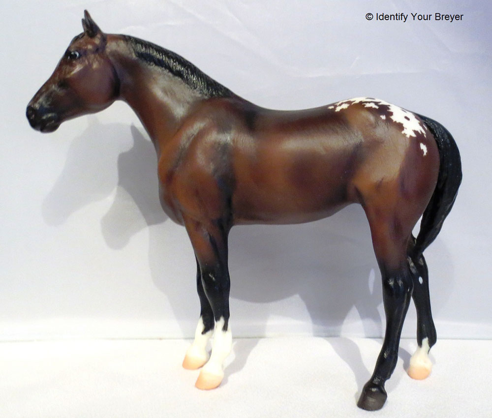 Identify Your Breyer Quarter Horse Yearling