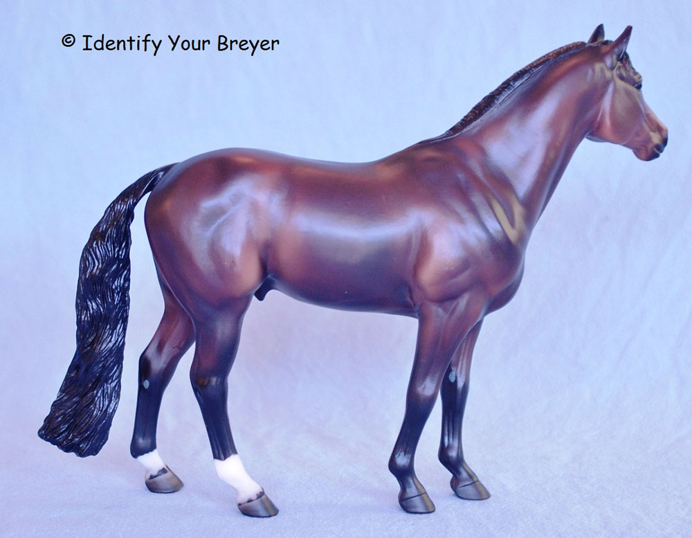 NIB Traditional Model Horse Breyer Brunello 1768 Retired Idocus