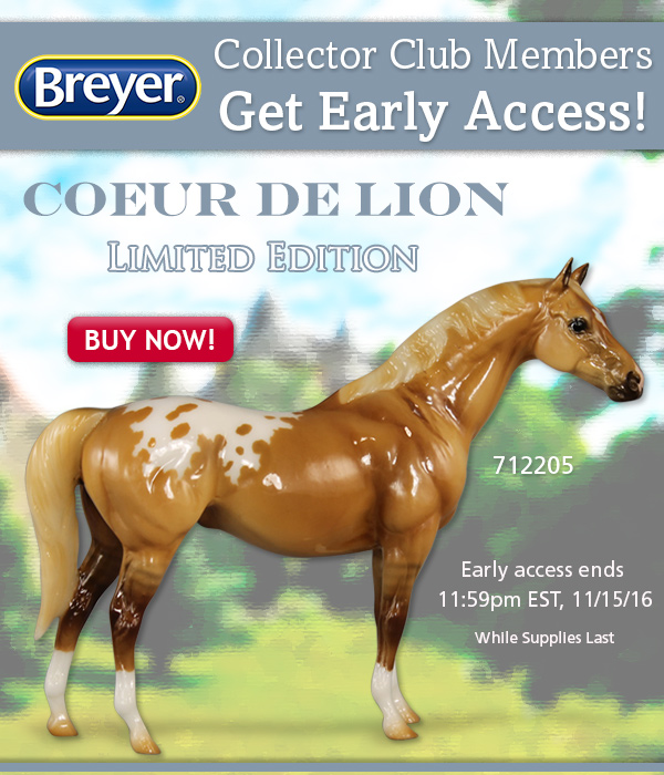 Identify Your Breyer Coeur de Lion