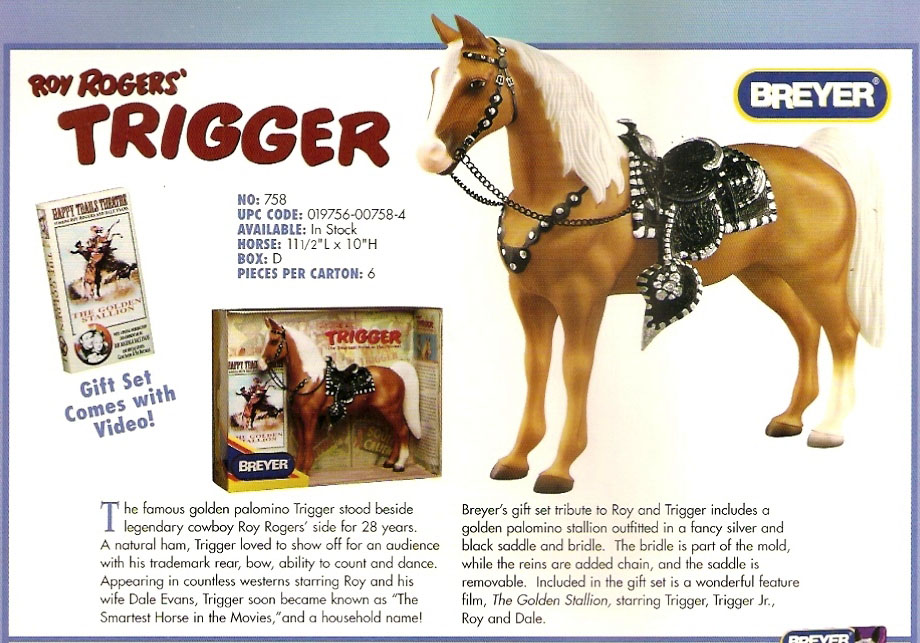Identify Your Breyer Hollywood Heroes Series