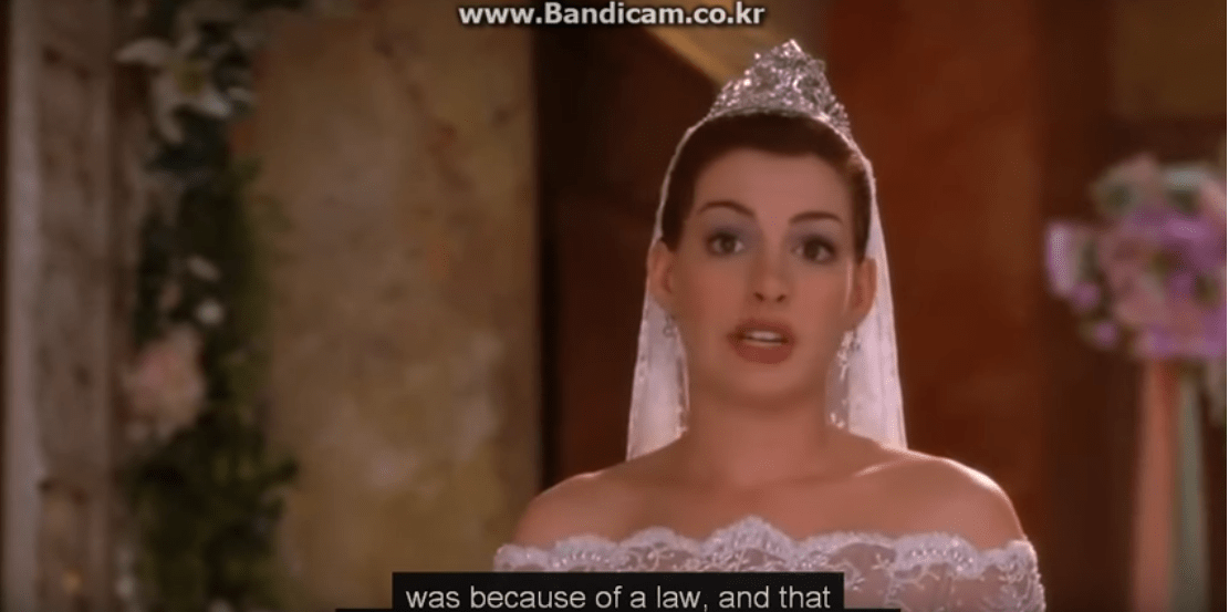 Princess Diaries 3 In The Making...Looking Back At Parts 1 & 2