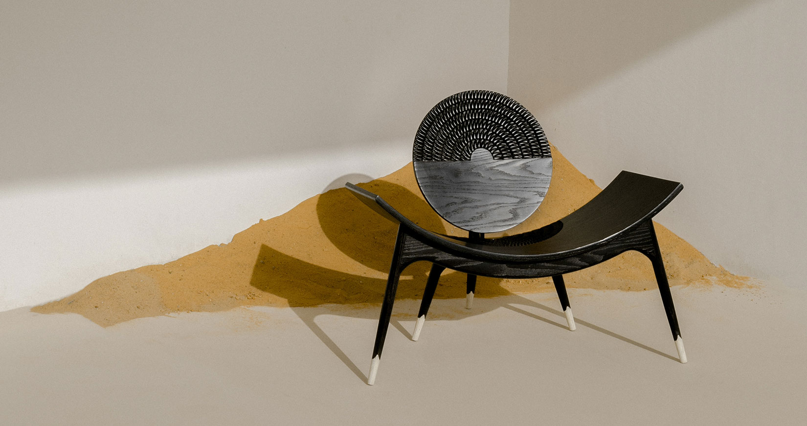 Don Tanani's sculptural furniture celebrates Egypt's pharaonic legacy