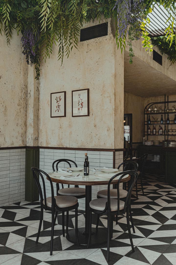 A look inside Monno Ristorante a new trattoria designed by Aces of