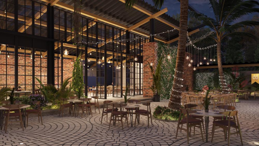 Coconut GroveRestaurantTipu Sultan RoadKarachi Identity Design Studio