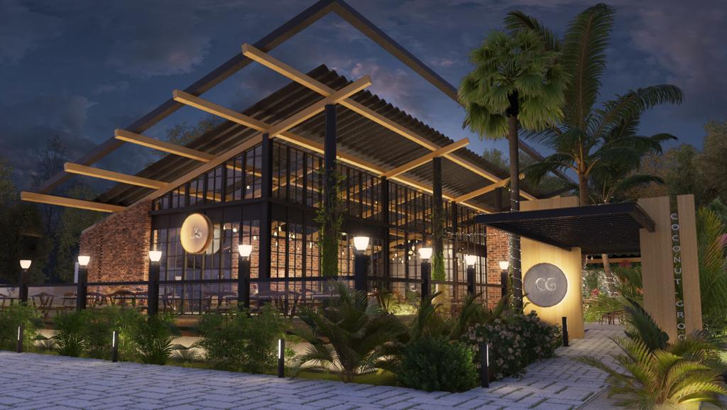 Coconut GroveRestaurantTipu Sultan RoadKarachi Identity Design Studio