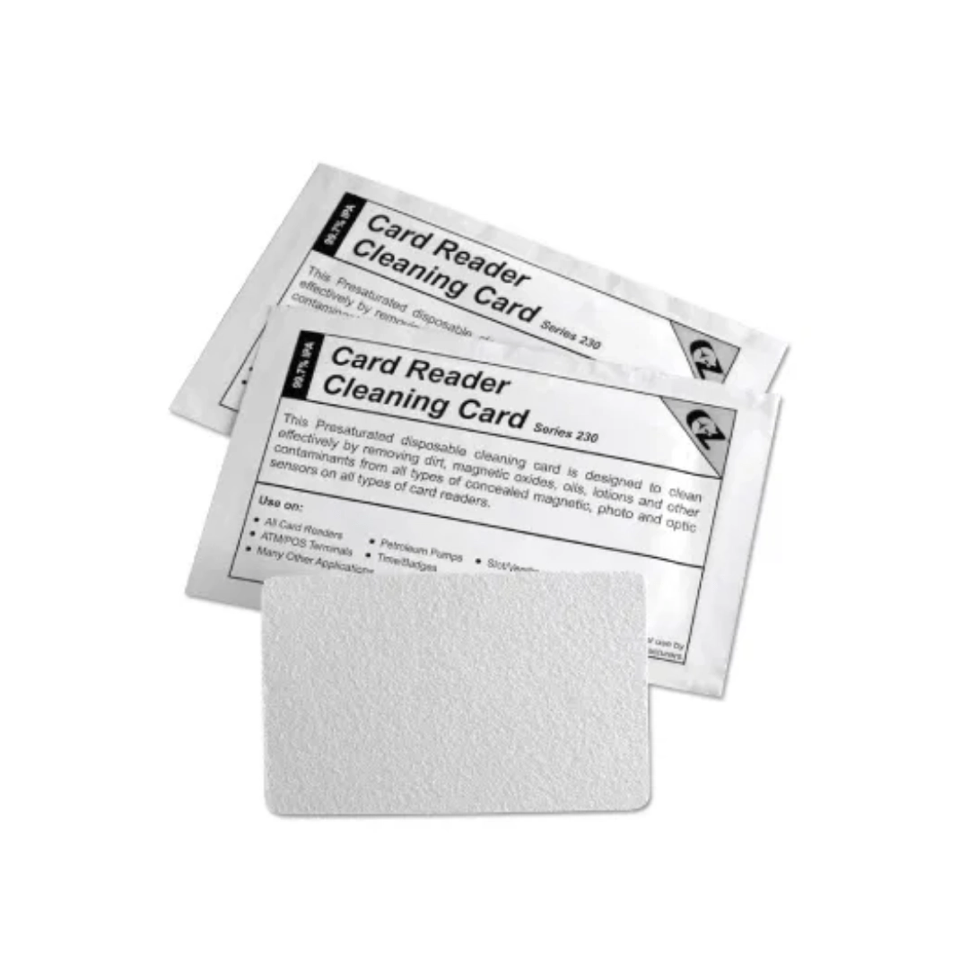 CLEANING CARD Identity Malaysia