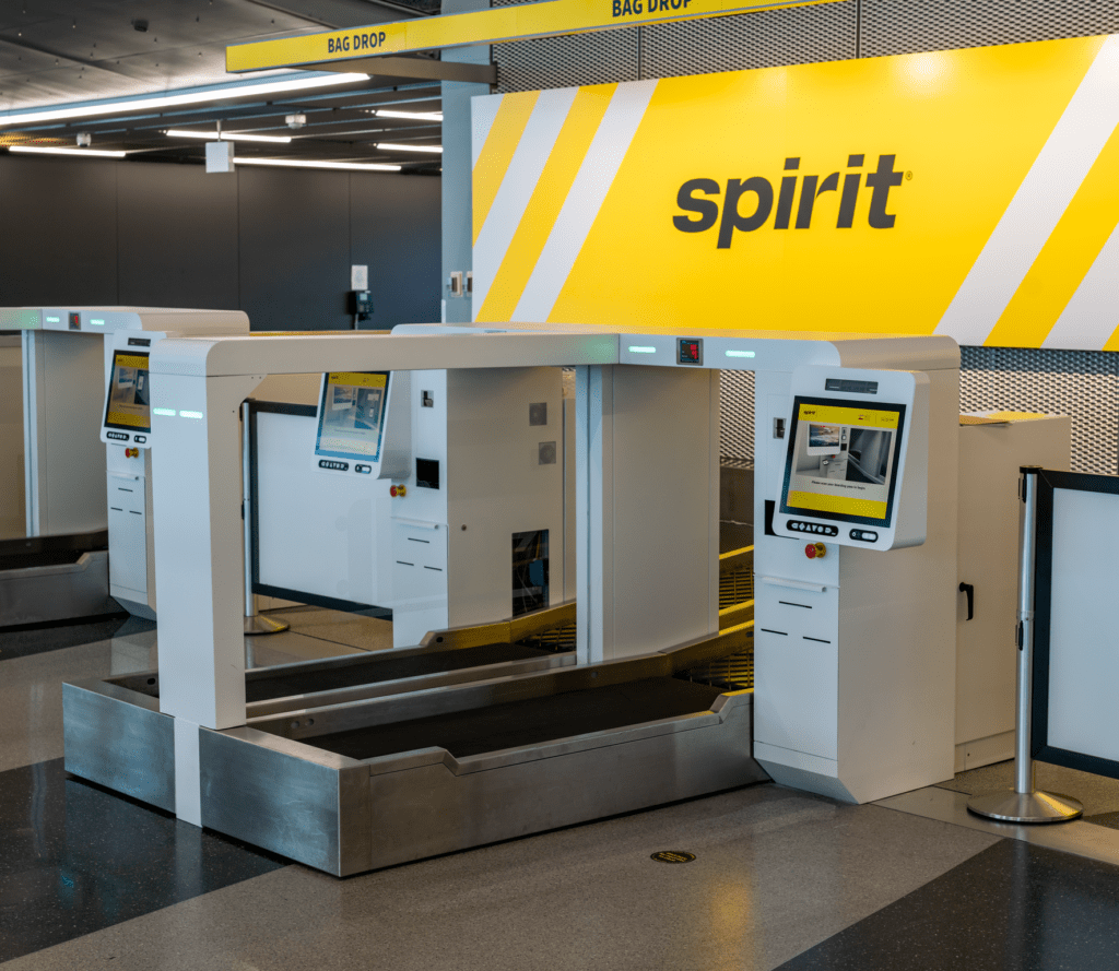Spirit Airlines Delivers America’s First Biometric PhotoMatching Check