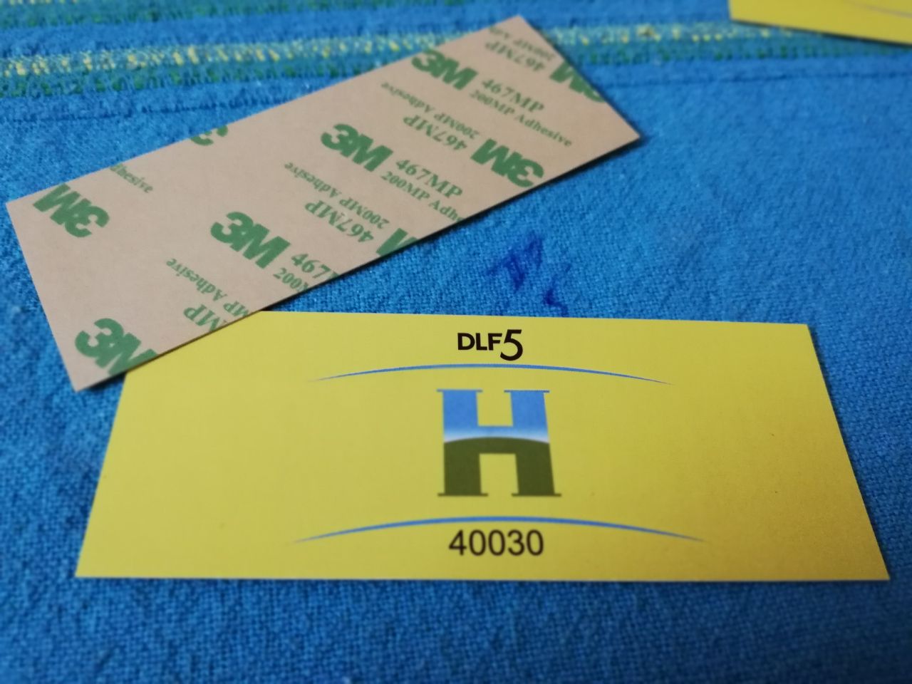 RFID Windshield tags Identium