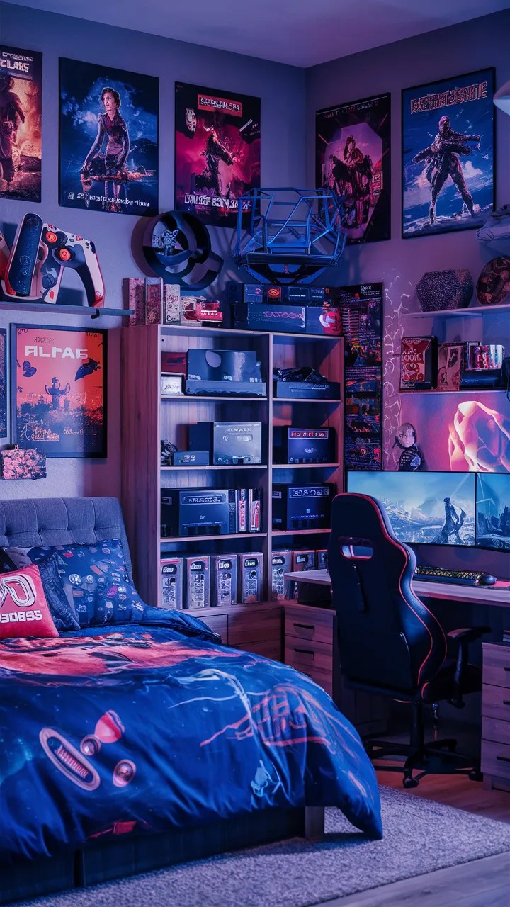 Epic Gaming Bedroom Ideas for Ultimate Gamers