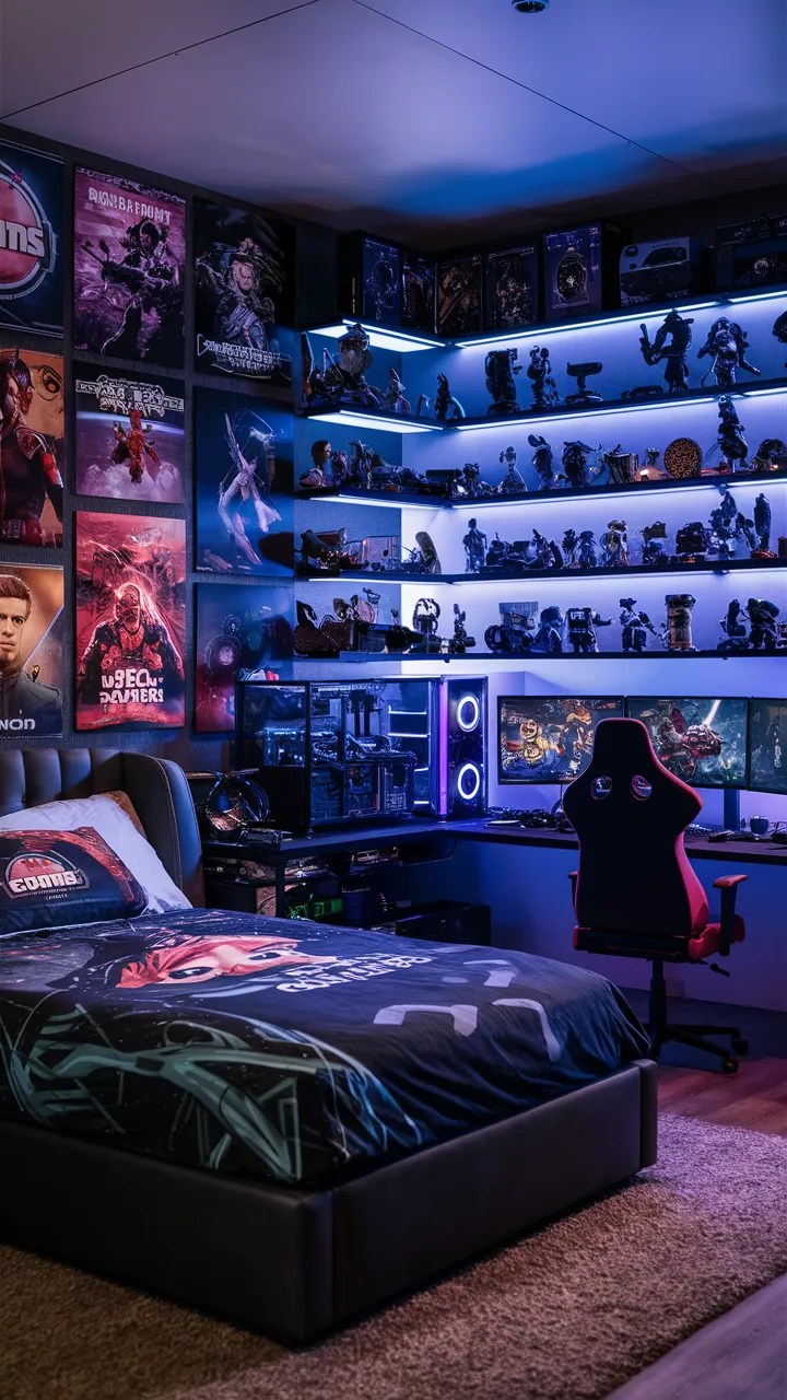 Epic Gaming Bedroom Ideas for Ultimate Gamers