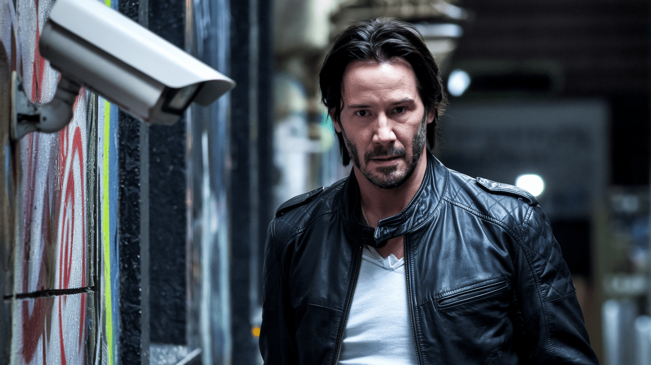 Security Cameras Capture Something Strange About Keanu Reevesexperts