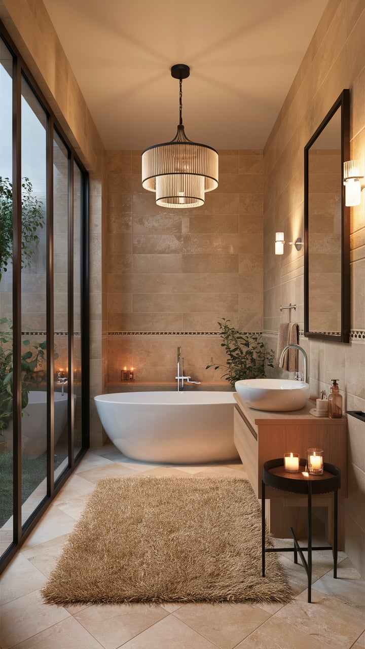 Modern Beige Bathroom Ideas to Inspire Your Next Renovation