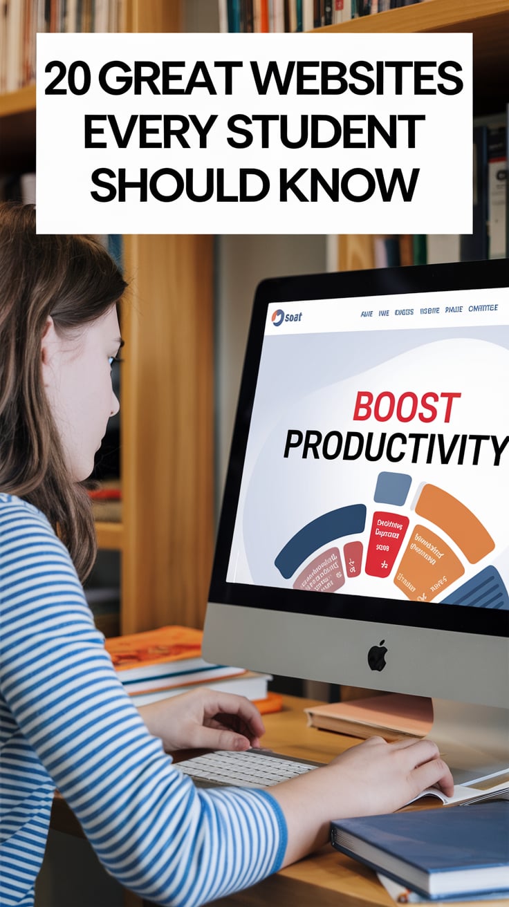 20 Great Websites Every Student Should Know
