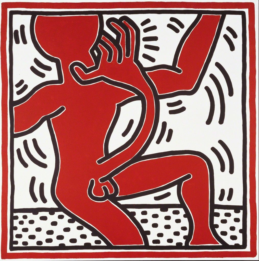 Ideoplastic Keith Haring