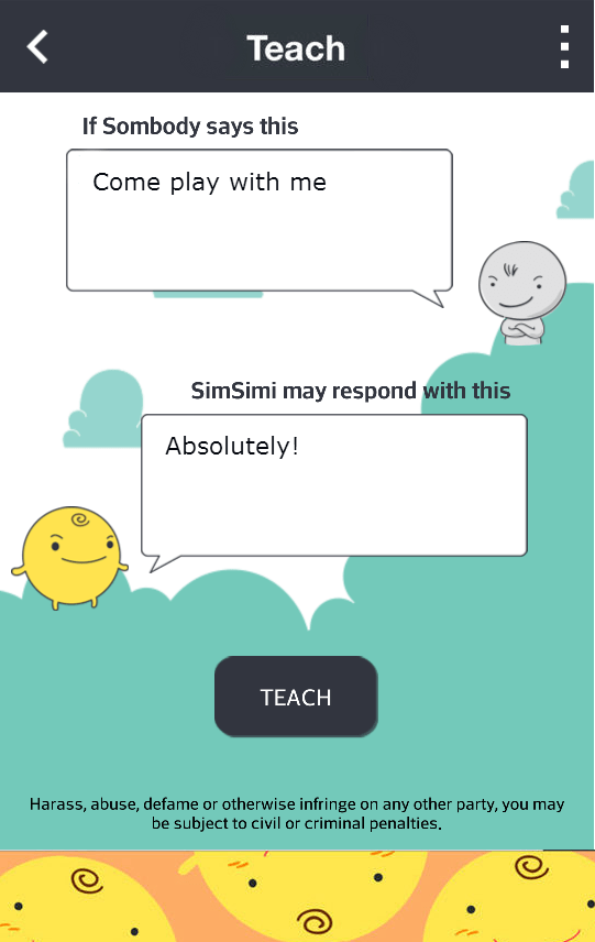 SimSimi 6.9.4.5 para Android Descargar APK Gratis