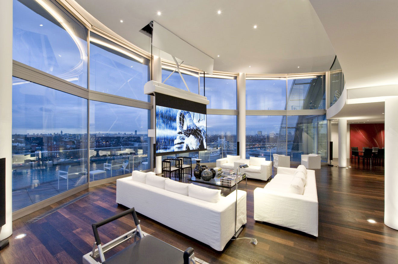 Thames Riverside Luxury Penthouse Apartment iDesignArch Interior