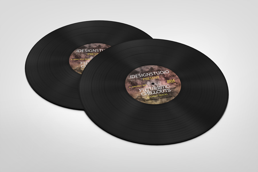 Vinyl Records Mockups Graphicriver Product Mockups