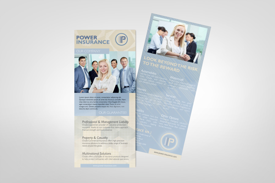 Rack Card Mockup Graphicriver Products Mockup