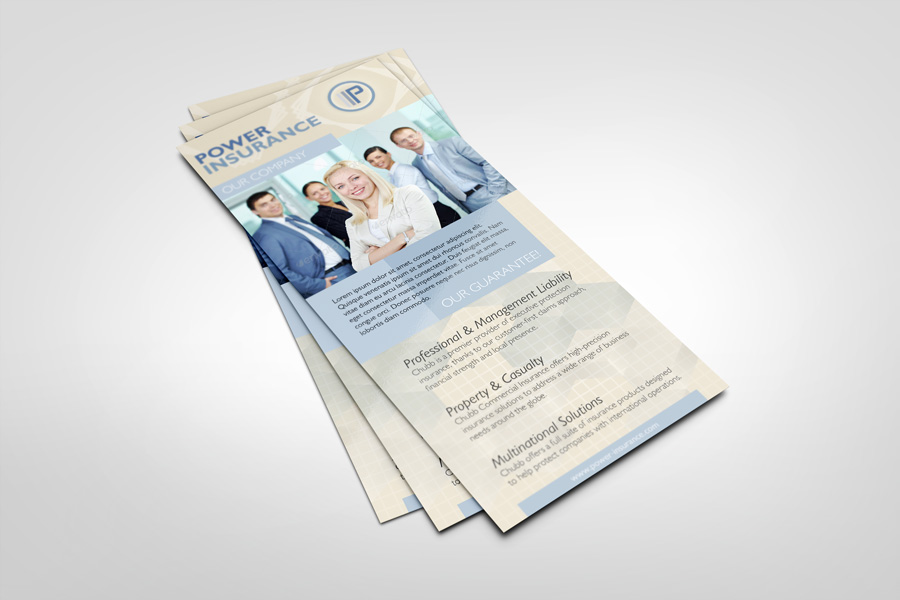 Rack Card Mockup Graphicriver Products Mockup