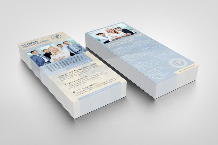 Rack Card Mockup Graphicriver Products Mockup