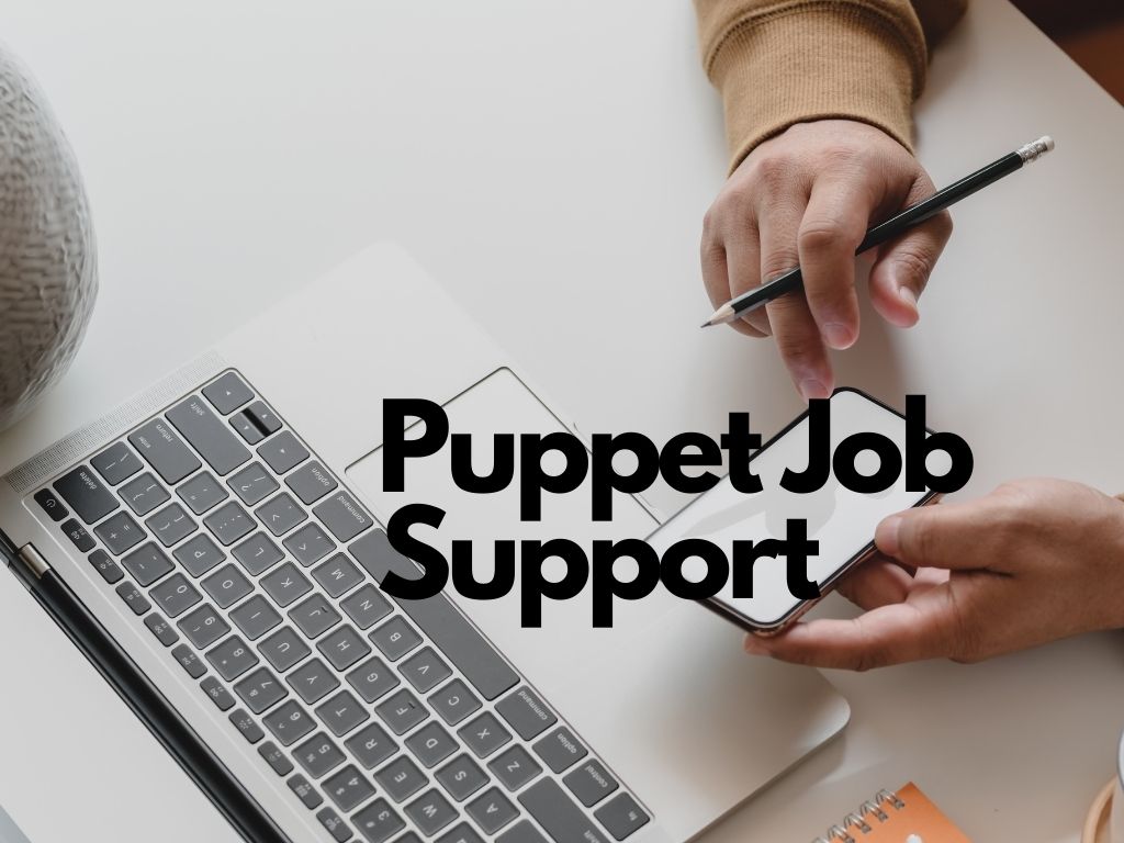 Puppet Job Support IDESTRAININGS