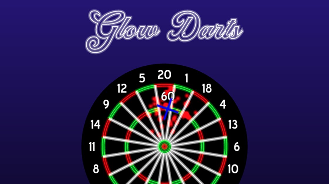 Glow Darts Free Online Browser Based HTML5 Game