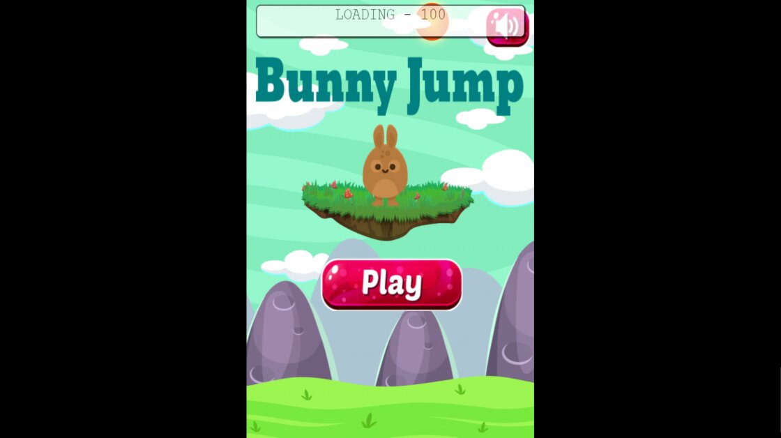 Bunny jump Free Online Browser Based HTML5 Game