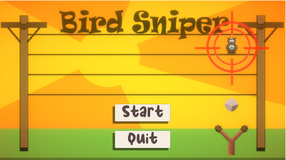 Bird Sniper Free Online Browser Based HTML5 Game