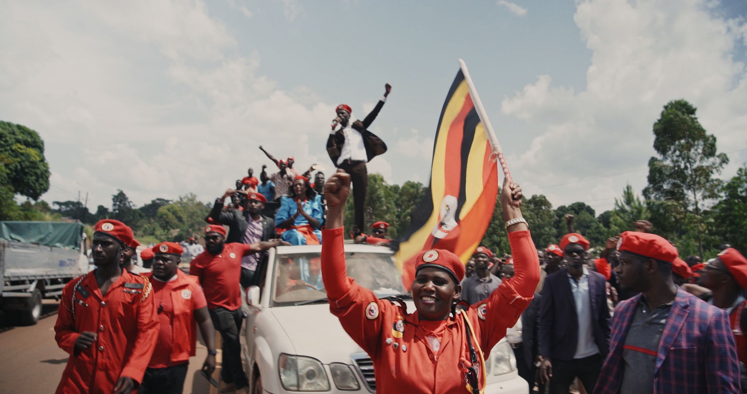 Bobi Wine The People’s President (2022) IDFA Archive