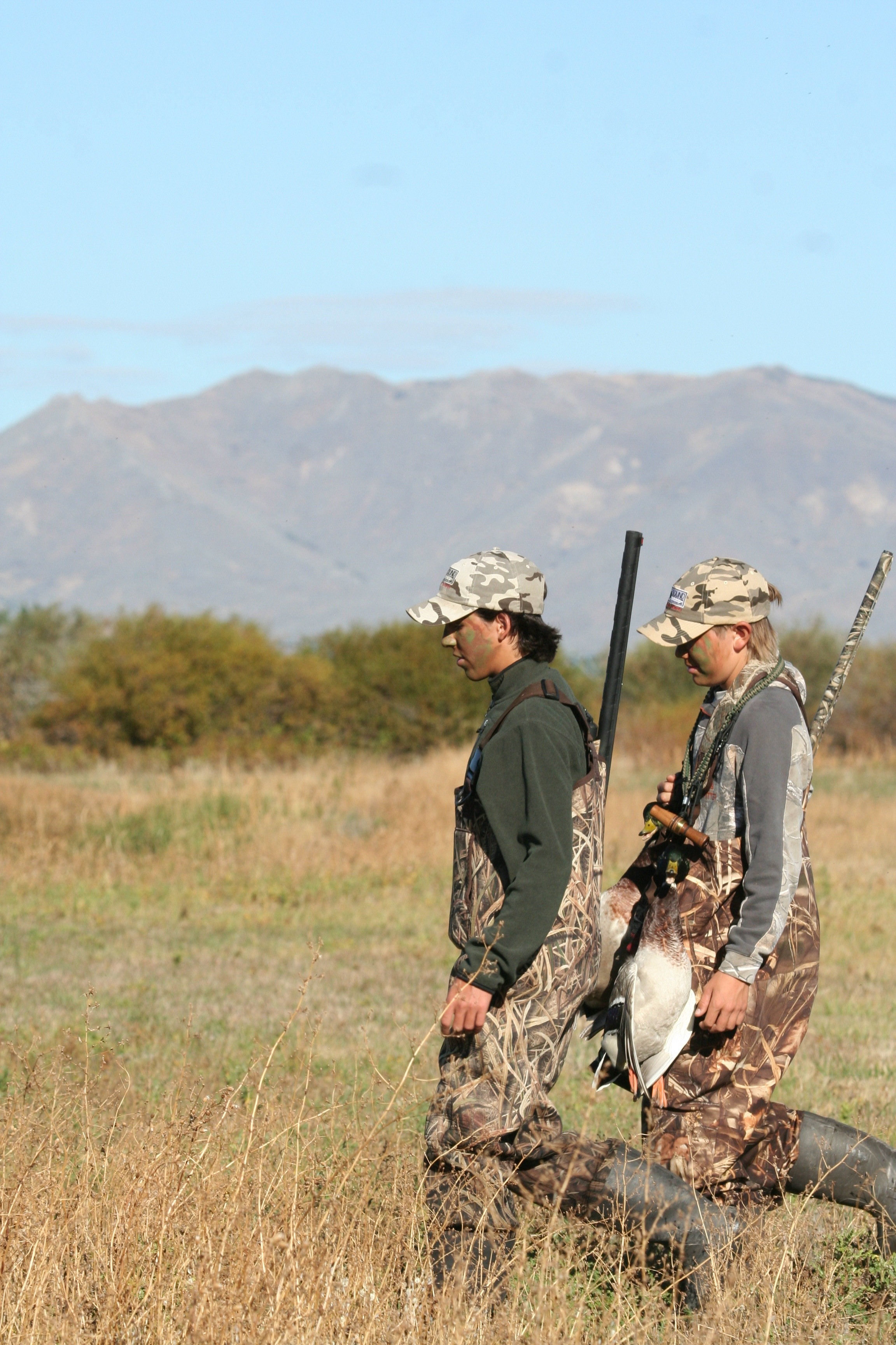 Hunters are reminded to ask first, treat landowners with respect when